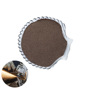 Patlamayan kahverengi korindon kum tozu, toz veya çatlak kumlama ve parlatma için kullanılır - Product Image 6