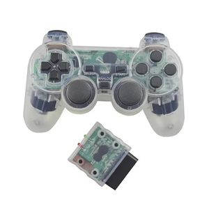 Nuevo controlador de juego inalámbrico de 2,4G adecuado para controlador PS2 joystick PS2 consola de vibración de disparo de juego - Product Image 6