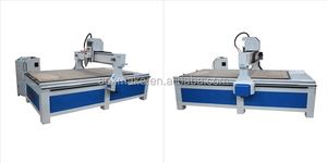 Venta directa 1325 DSP A11 con sistema de control de mango Máquina de carpintería de enrutador CNC de 3 ejes para puerta de madera - Product Image 6