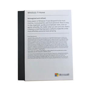 Win11 nhà Tiếng Anh phiên bản fpp hộp USB3.0 coa chứng nhận OEM toàn cầu trực tuyến kích hoạt win11 6-tháng Bảo hành miễn phí vận chuyển - Product Image 3