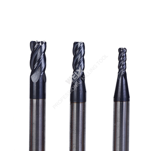 碳化钨4槽角半径硬质合金立铣刀铣削刀具 - Product Image 2