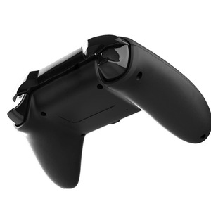 ตัวควบคุมเกมไร้สาย2.4G ตัวควบคุมการสั่นสะเทือนแบบไร้สายสำหรับ PC/One s/x เหมาะสำหรับ Xbox One