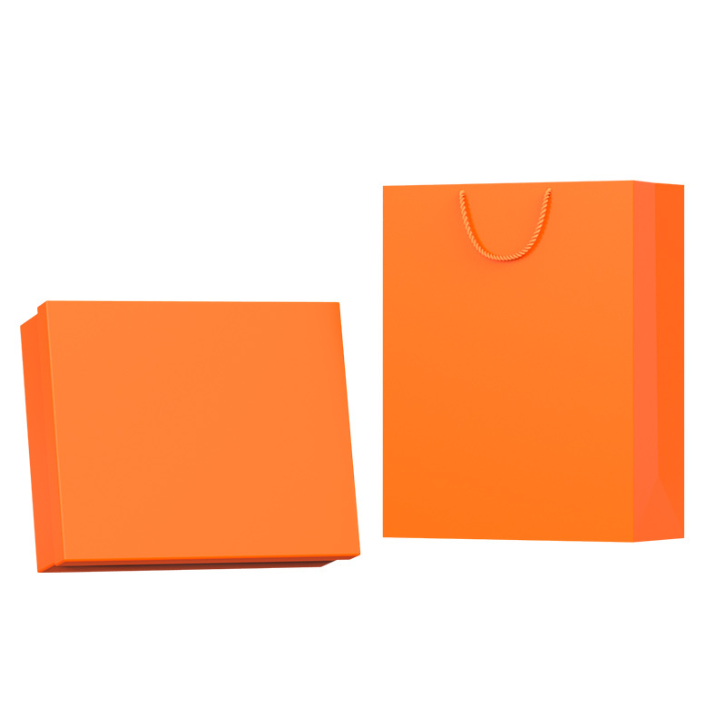 prix de la boîte vide-orange