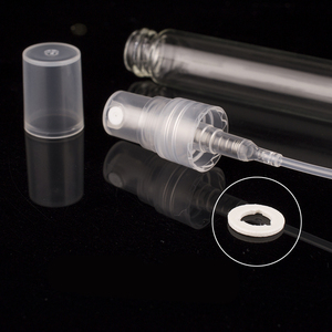 工場卸売空1ml 2ml 3ml 5ml 10ml 10ml透明ミニガラスバイアル香水スプレーアトマイザーサンプルボトル - Product Image 3