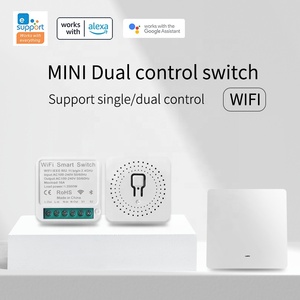 Ewelink App Alexa Google Smart Home Remote <strong>on</strong> Off 2 <strong>Way</strong> WiFi Breaker16A Ewelink WiFi Mini Smart Switch - Product Image 3