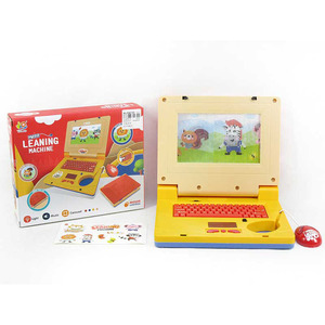 Jinming Early Educational Toys Portable Laptop Computers Plastic Mouse Control Puzzle Laptop for <strong>Kids</strong> Learning Machine - Product Image 2
