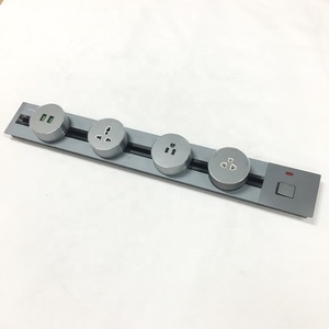 Entrega rápida, sistema de toma de corriente multifunción de mesa de pared extraíble, toma de corriente, toma de corriente - Product Image 3