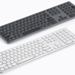 ABS 106 Keys Blue Tooth <strong>Keyboard</strong> <strong>with</strong> <strong>Numeric</strong> <strong>Keypad</strong> for Office Gaming Learning Wireless <strong>Keyboard</strong>