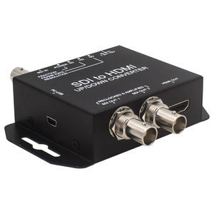 Convertidor de video SDI a HD MI: entrada SDI para Alta Definición, salida HD MI con HDCP - Product Image 2