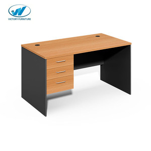 建筑工地风格经典专业生产出口电脑办公桌防火板学习桌 - Product Image 3