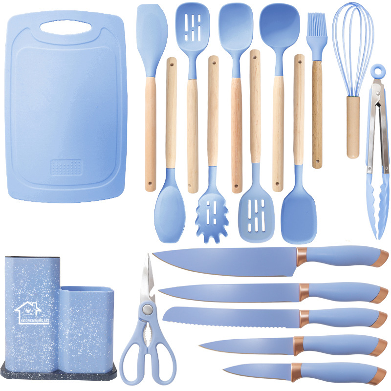 #15-19pcs set-blue