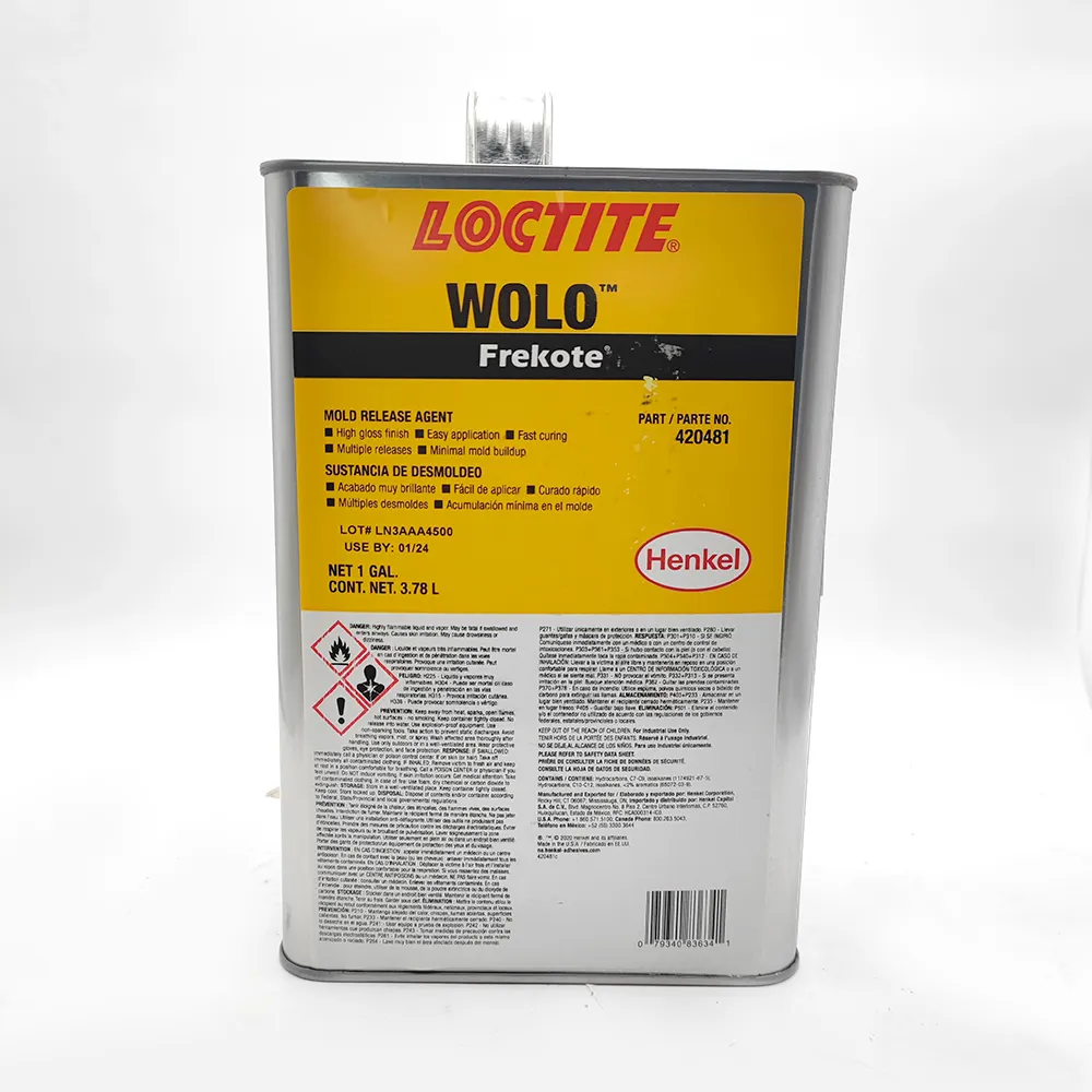 FREKOTE WOLO-LV कम VOC पॉलिमर रिलीज एजेंट जो जल्दी से ठीक करता है और सभी पॉलिएस्टर रेजिन की एकाधिक रिलीज प्रदान करता है