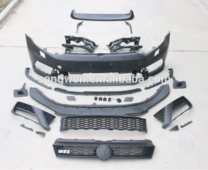AUTO BODY SYSTEM EXTERIOR <strong>PART</strong> for <strong>VW</strong> POLO GTI BODY KIT 2015 2016 2017 - Product Image 2
