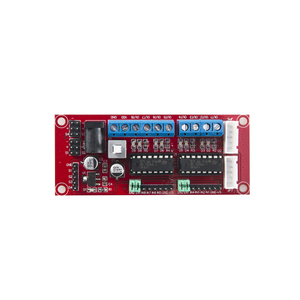 Günstige Lieferung elektronische Module und Kits Entwicklungsplatten 4 Kanal Motor-Treibbord für Arduino