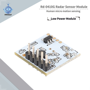 RD-04 10G Radar <strong>Sensor</strong> module 10.525GHz Human Body Micro Motion Sensing Rd04 XBR818 Low Power Module Onboard Antenna