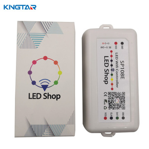 12 В SP108E беспроводной Wi-Fi светодиодный пиксельный контроллер Easy RGB ручной переключатель продукта с Bluetooth-приложением - Product Image 3