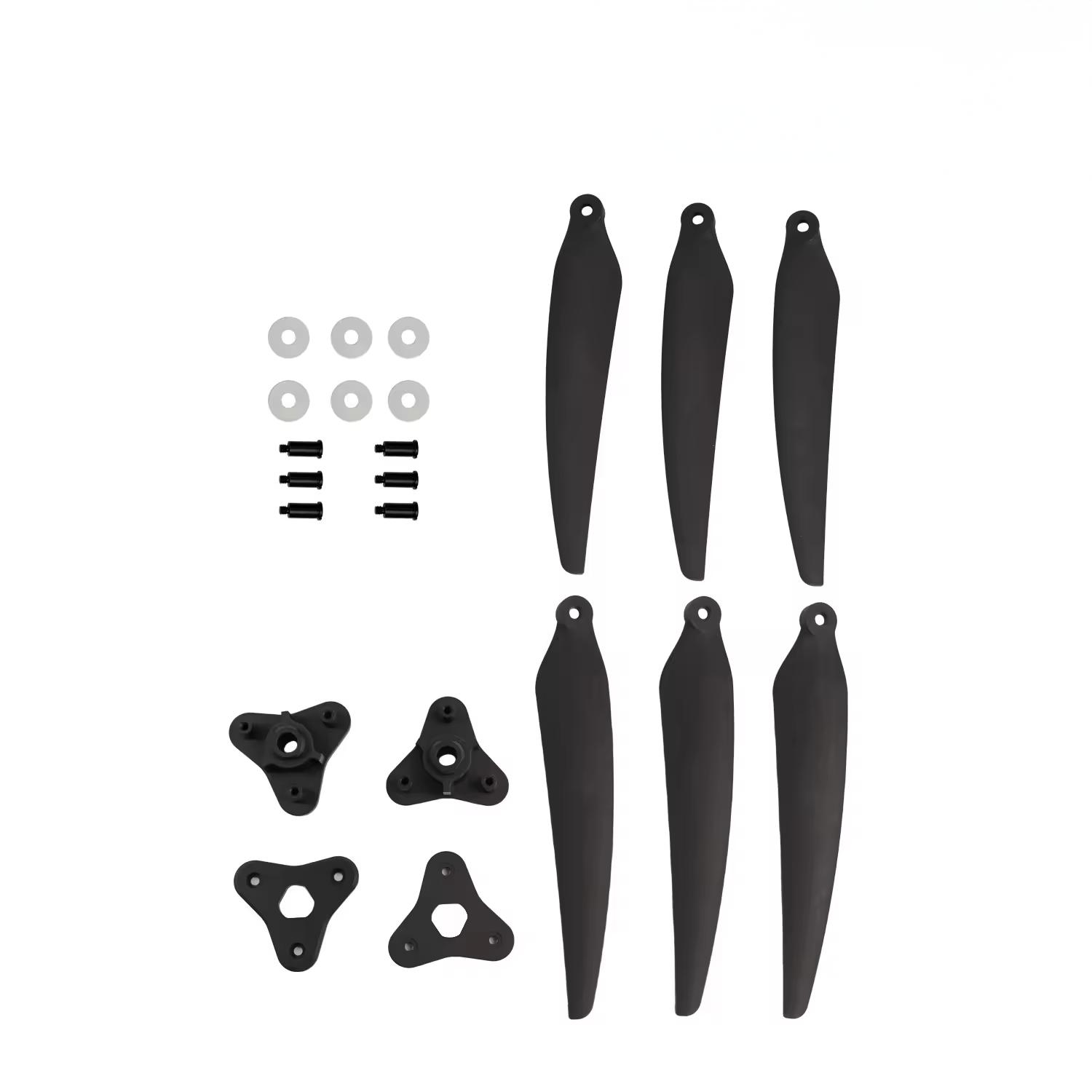 Black-Unassembled-Aluminium Adapter