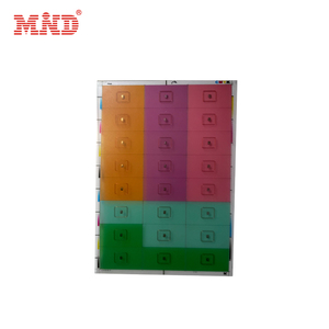 RFID prelam HF 13.56MHz kart kakma levha yarım bitmiş ürün