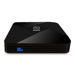 PS4 PS5 oyun konsolu fabrika kaynağı gamebox Emuelec evde oynamak için iki kablosuz gamepad ile 4.2 gamebox tv - Product Image 4