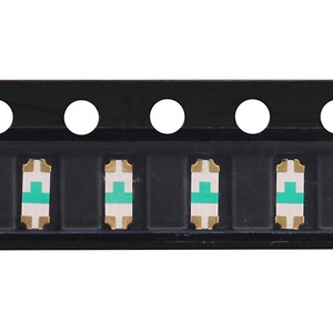 Ekinglux 1206 RGB LED ters montaj SMD LED diyot ortak anot çip yayan kırmızı ve yeşil renk LM ışık akısı - Product Image 1