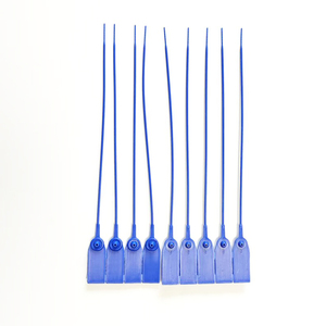 Tùy chỉnh logo riêng trong laser một lần sử dụng con dấu ổ khóa nhựa với nhãn có thể ghi và số sê-ri - Product Image 2