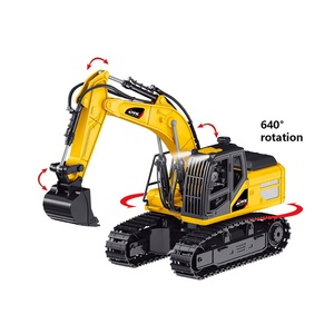 <strong>1</strong>/18 5Ch Remote Control Crawler Excavator 40Mhz <strong>Rc</strong> Toy Excavator <strong>Model</strong> Engineering <strong>Rc</strong> Toy for Kids - Product Image 2
