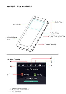 M46Q <strong>Scan</strong> QR <strong>Code</strong> ESIM <strong>APP</strong> 4G 5G Mobile WiFi Sharing Device X62 Platform Small Pocket MiFi 5G Router WiFi6 - Product Image 6