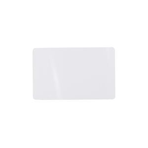 射频识别NFC卡ISO14443A白色哑光CR80可打印13.56兆赫射频识别卡 - Product Image 4