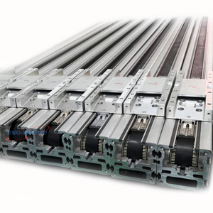 Aleación de aluminio estándar europeo 3 4 Axis XYZ Módulo de robot de pórtico de movimiento lineal CNC accionado por correa multieje Robot cartesiano - Product Image 3