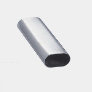 6000 serisi düz oval alüminyum boru - Product Image 1