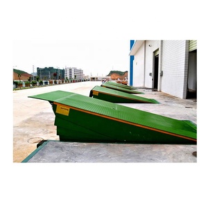 装载辅助坡道液压登机桥平台登机桥液压码头平地机/固定液压装载桥 - Product Image 1