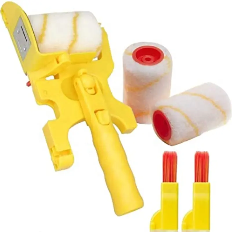 Brosse rouleau pour peinture à l'aquarelle, Kit Combo, multifonction, tête de rouleau supplémentaire