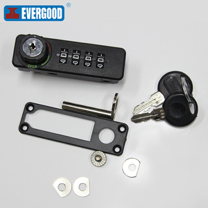 Hot Sales 4 Digits Mechanical Cabinet <strong>Password</strong> Lock High <strong>Security</strong> 4 <strong>Codes</strong> Digital Cabinet Lock 4 Digit Cabinet Combination Lock - Product Image 4