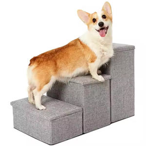 Hiện đại ba lớp lanh mèo giường hang động có thể gập lại vật nuôi phân cho phòng khách ngoài trời phòng ngủ trang trại hội thảo nhà kho căn hộ - Product Image 1