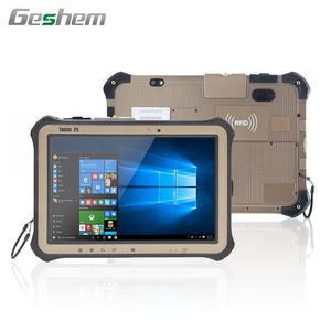 10 pollici Win7 Win10 Linux Industrial robusto Tablet Computer di bordo 4GB DDR3 di memoria con stilo capacitivo GPS/RFID/NFC/QR Code - Product Image 3