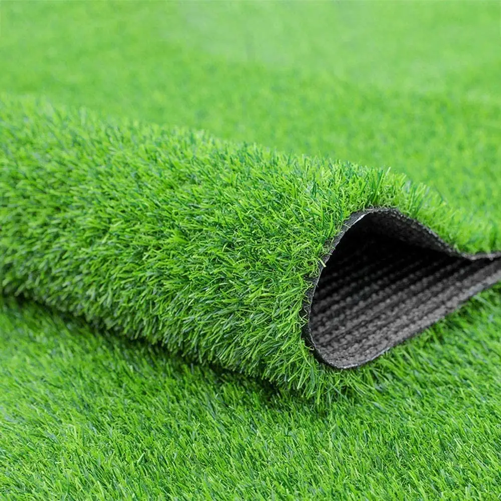Aji Amp spor döşeme ucuz bahçe çim ucuz rulo Golf paspaslar Dtex 12000 futbol çimi yüksek yoğunluklu suni çim