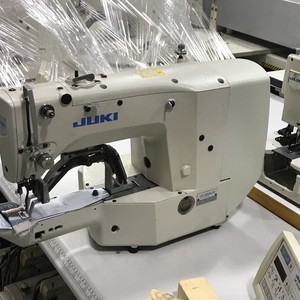 Good <strong>Condition</strong> Used High-speed Jukis 1900 <strong>Computer</strong>-<strong>controlled</strong> Bartacking Sewing Machine - Product Image 1