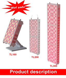 Toptan masaüstü 660Nm 850Nm kızılötesi cihaz Pdt makinesi yakın Led kırmızı ışık tedavisi paneli - Product Image 6