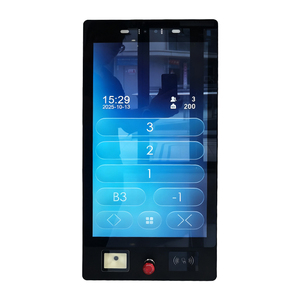 Elevoro sinh trắc học thang máy kiểm soát truy cập phần cứng hệ thống Android nhận dạng khuôn mặt <span class=keywords><strong>RFID</strong></span> NFC thiết bị cho khách sạn sử dụng kim loại - Product Image 3