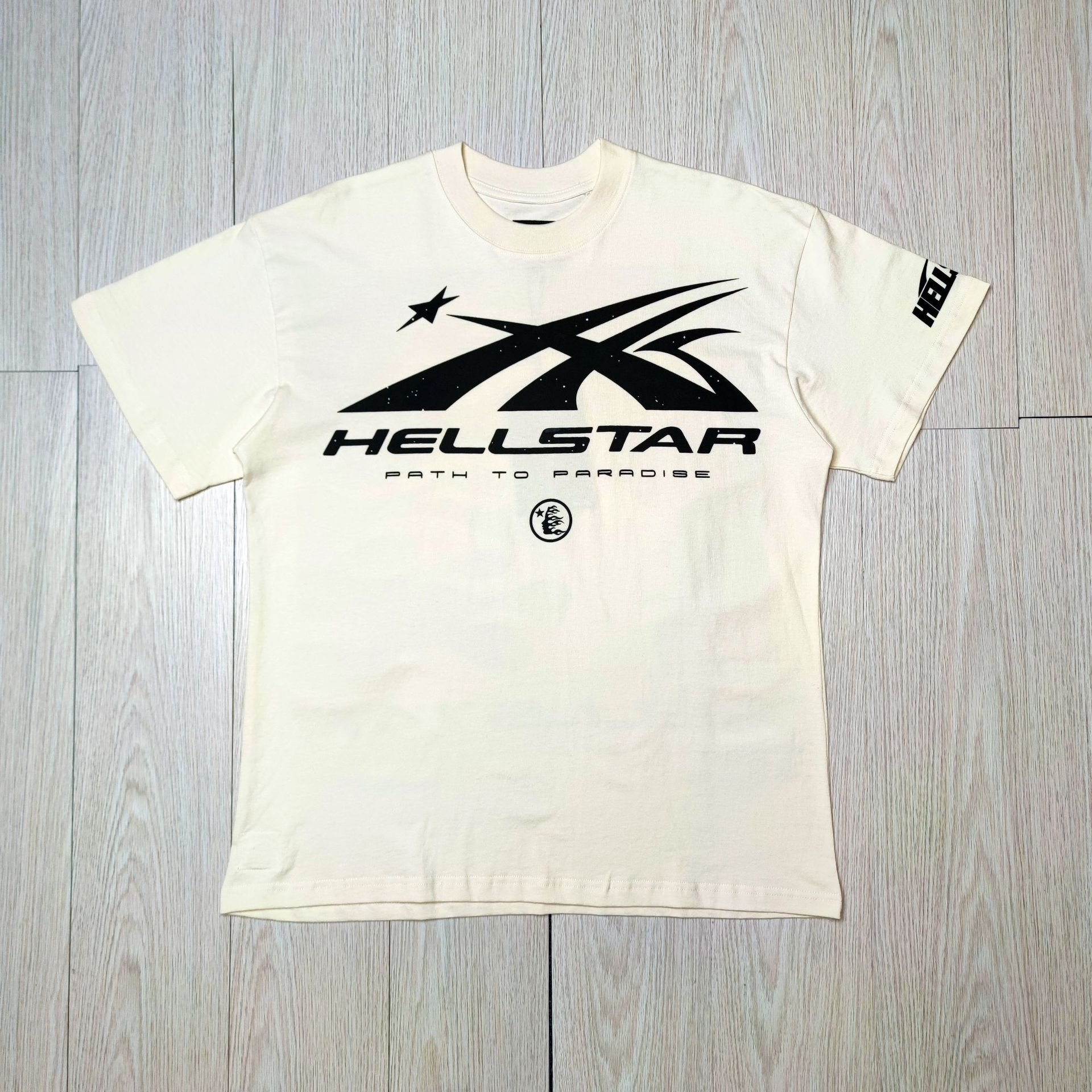 Hs-97 manches courtes couleur abricot