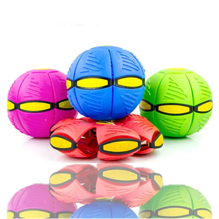 Spielzeug Spiele Kinder Flat Throw Disc Ball Fliegen UFO Magic Balls Für Outdoor Garden Beach Spiel Fliegen UFO Magic Ball