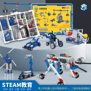 2024 307/319pcs Science Education <strong>Programming</strong> Robot Building Block Toys Set for Technic Blocks for Children - Product Image 4