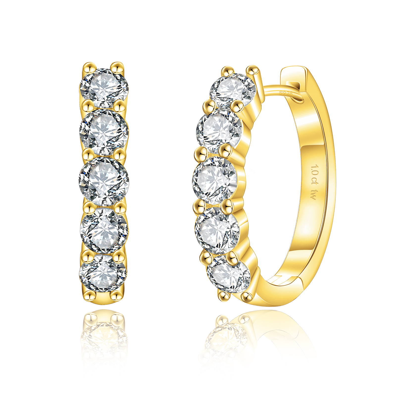 Oro-1,0 ct al paio-13 mm