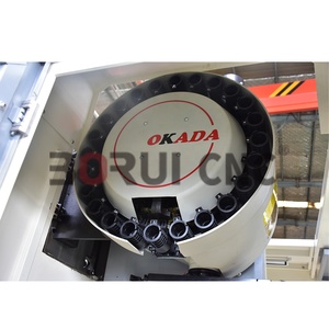 Piccola macchina VMC prezzo competitivo VMC ad alta precisione Taiwan marchio mandrino e 5 ° asse CNC verticale centro di lavorazione VMC650 - Product Image 4