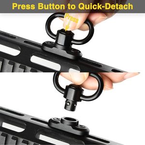 2ポイントスリングマウント用25 "スリングスイベル - Product Image 4