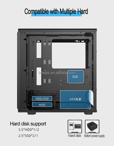 Gaming PC <strong>Desktop</strong> <strong>Computer</strong> Intel Core I7 I5 3.70GHZ 16GB Ram 512GB SSD WIFI WIN 11 RGB Gaming <strong>Desktops</strong> PC - Product Image 5