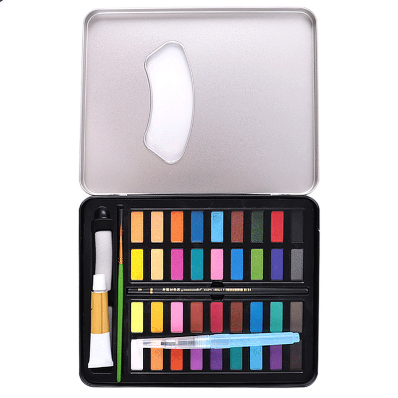 36 couleurs
