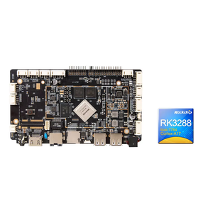 OEM ODM incorporato Android RK3288 Quad-core RJ45 SIM POE WIFI BT UART Gpio microfono altoparlante IIC LVDS EDP MIPI - Product Image 1