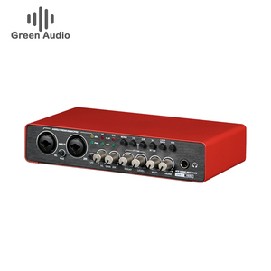 GAX-UC42 <strong>Usb</strong> <strong>Audio</strong> <strong>Interface</strong> Sound Card - Product Image 2