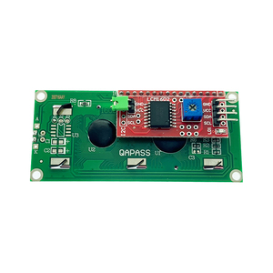 OKY4005-1 LCD1602 I2C LCD 16x2 IIC/I2Cシリアルインターフェースアダプターボード1602 Lcdディスプレイモジュール - Product Image 3